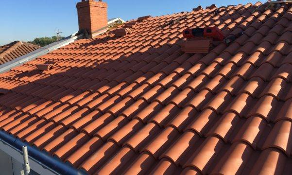 Couverture en tuiles mécanique