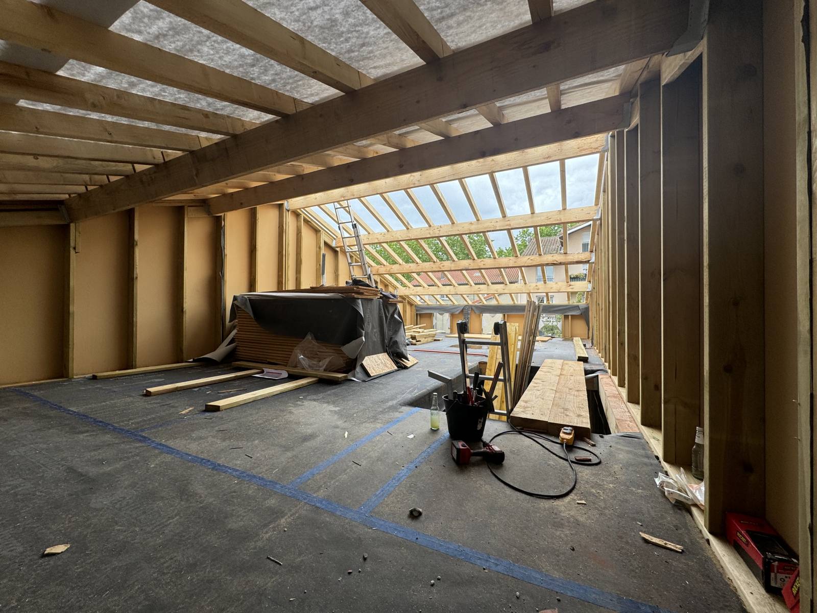 Remplacement de zinguerie existante sur toiture à Balma (31130) par des artisans professionnels