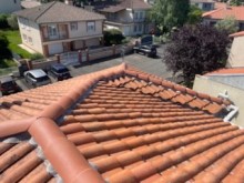 Notre zone d'activité pour ce service Entreprise pose de charpente traditionnelle, industrielle ou fermette en neuf ou rénovation près de