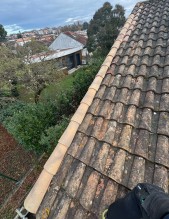 Notre zone d'activité pour ce service Couvreur à Colomiers (31772) pour rénover des tuiles en terre cuite, mécanique, canal ou zinc usées